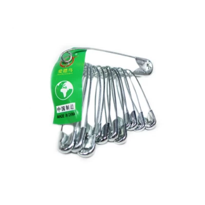 Булавки Ассорти серебряные 10шт