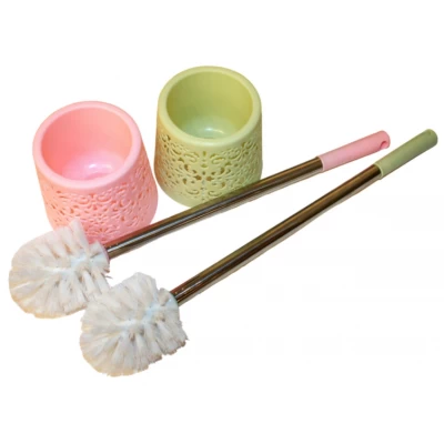 Ершик пластиковый для унитаза с подставкой металлическая ручка 47см Ершик пластиковый для унитаза с подставкой металлическая ручка 47см