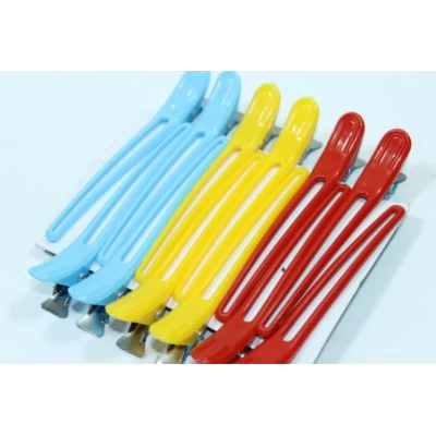 Зажим для волос ПОШТУЧНО 10х2.3см