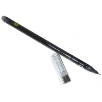 Ручка гелевая пиши-стирай черная 0.5мм/16см 