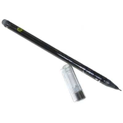 Ручка гелевая пиши-стирай черная 0.5мм/16см