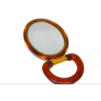 Зеркало двустороннее №6/15х10.5см 