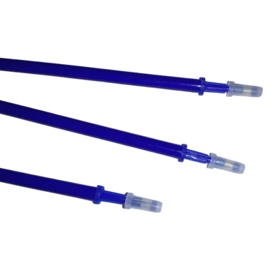 Стержень для ручки гелевой пиши-стирай синий 0.5мм/12.5см