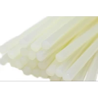 Силиконовые стержни для клеевых пистолетов 7мм/29см/1шт