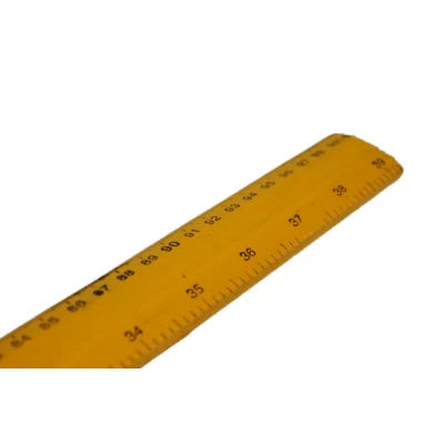 Линейка портняжная деревянная 3.5см/1м