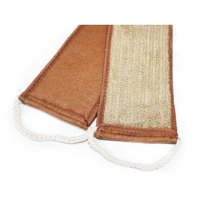 Мочалка банная с веревками кактусовая 60х11см Мочалка банная с веревками кактусовая 60х11см