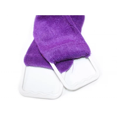 Мочалка банная с ручками 60х10см Мочалка банная с ручками 60х10см