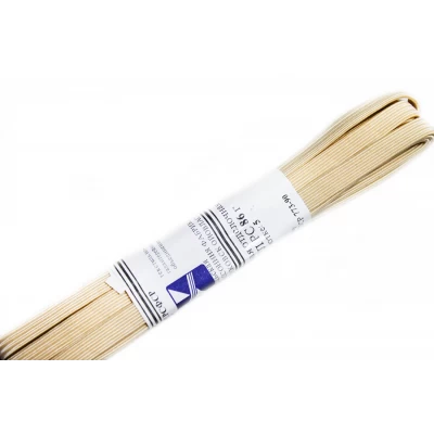 Резинка бельевая 8 мм, 2,5м бежевая Резинка бельевая 8 мм, 2,5м бежевая