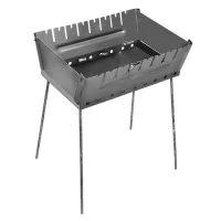 МАНГАЛ ИЗ НЕРЖАВЕЙКИ НА 8 ШАМПУРОВ