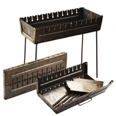 МАНГАЛ РАСКЛАДНОЙ 12 ШАМПУРОВ