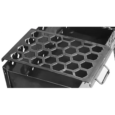 РЕШЕТКА-ГРИЛЬ ДЛЯ БАРБЕКЮ И МАНГАЛА СТАЛЬНАЯ