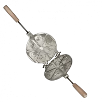 ФОРМА ДЛЯ ВЫПЕЧКИ ПЕЧЕНЬЯ «ЗООЛОГИЧЕСКОЕ» С ДЕРЕВЯННОЙ РУЧКОЙ