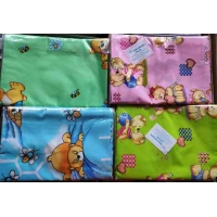 Простынь детская Viluta 150x100, в ассортименте