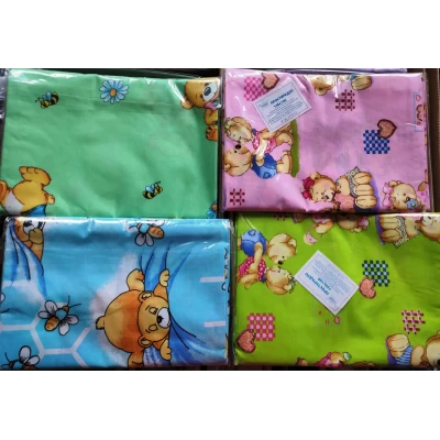 Простынь детская Viluta 150x100, в ассортименте