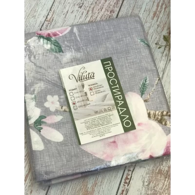 Простынь Viluta евро №6 200x220, в ассортименте