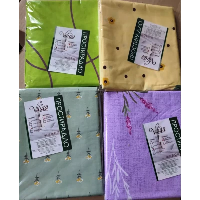 Простынь Viluta евро №7 220x240, в ассортименте