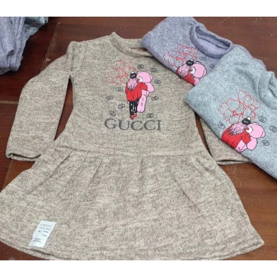 Детское платье Гуччи (софт начес) 1750 Размеры 28-34