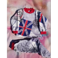 Пижама Лондон (махра) 1395 Размеры 26-34