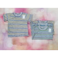 Футболка Полоса (кулир) 1460 Размеры 26-34