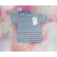 Футболка детская Кнопка (кулир) 1325 Размеры 22-26