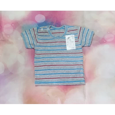 Футболка детская Кнопка (кулир) 1325 Размеры 22-26