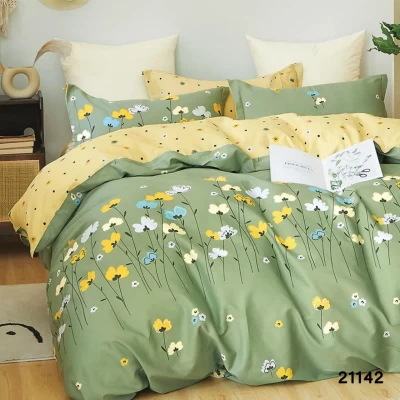 Комплект постельного белья Семейка ранфорс VILUTA 21142 Комплект постельного белья Семейка ранфорс VILUTA 21142