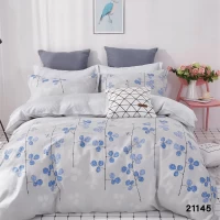 Комплект постельного белья Евро ранфорс VILUTA 21145