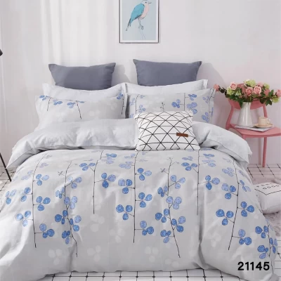 Комплект постельного белья Семейка ранфорс VILUTA 21145 Комплект постельного белья Семейка ранфорс VILUTA 21145