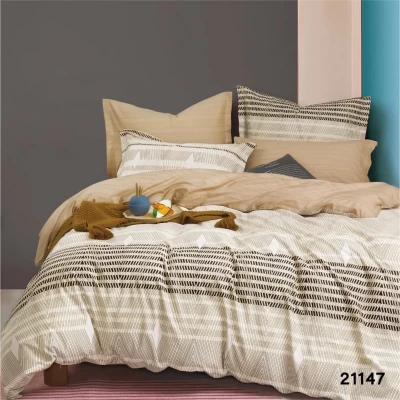 Комплект постельного белья Семейка ранфорс VILUTA 21147 Комплект постельного белья Семейка ранфорс VILUTA 21147