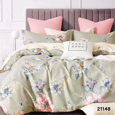 Комплект постельного белья Семейка ранфорс VILUTA 21148 Комплект постельного белья Семейка ранфорс VILUTA 21148