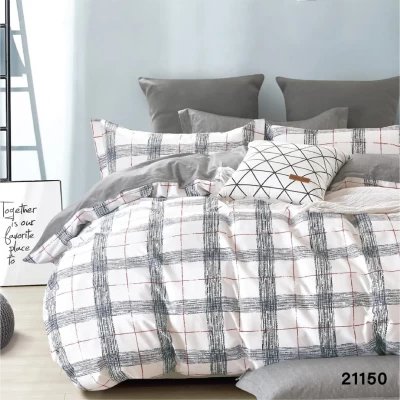 Комплект постельного белья Семейка ранфорс VILUTA 21150 Комплект постельного белья Семейка ранфорс VILUTA 21150