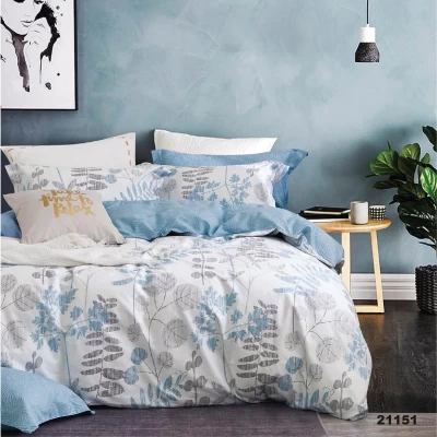 Комплект постельного белья Семейка ранфорс VILUTA 21151 Комплект постельного белья Семейка ранфорс VILUTA 21151