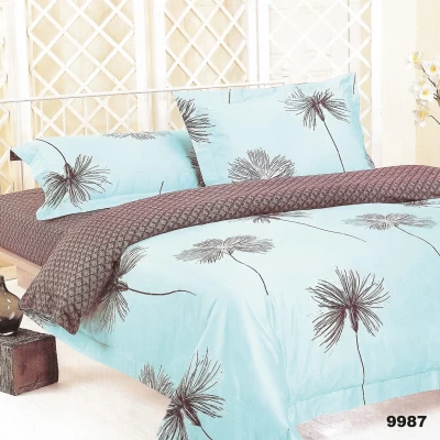 Комплект постельного белья Семейка ранфорс VILUTA 9987 Комплект постельного белья Семейка ранфорс VILUTA 9987