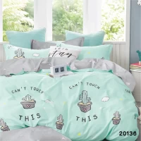 Комплект постельного белья Полуторка ранфорс VILUTA 20136