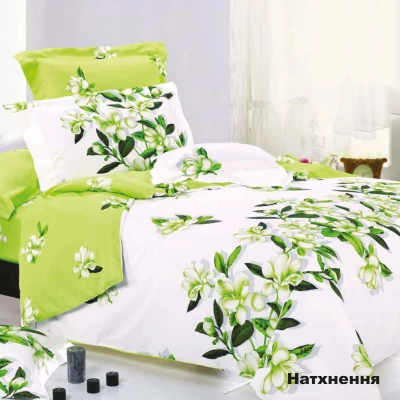 Комплект постельного белья Семейка ранфорс VILUTA Вдохновение Комплект постельного белья Семейка ранфорс VILUTA Вдохновение