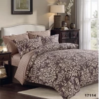 Комплект постельного белья Семейка ранфорс VILUTA 17114