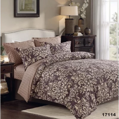Комплект постельного белья Семейка ранфорс VILUTA 17114 Комплект постельного белья Семейка ранфорс VILUTA 17114