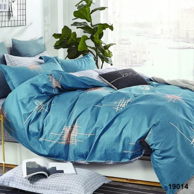 Комплект постельного белья Семейка ранфорс VILUTA 19014 Комплект постельного белья Семейка ранфорс VILUTA 19014