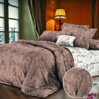 Комплект постельного белья Евро ранфорс VILUTA 19016