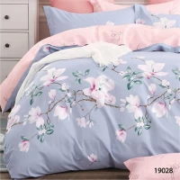 Комплект постельного белья Евро ранфорс VILUTA 19028