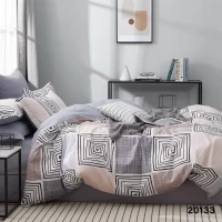 Комплект постельного белья Полуторка ранфорс VILUTA 20133