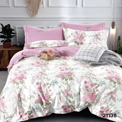 Комплект постельного белья Семейка ранфорс VILUTA 20138 Комплект постельного белья Семейка ранфорс VILUTA 20138