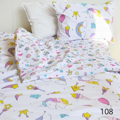 Комплект постельного белья Подростковый ранфорс VILUTA 108