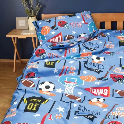 Комплект постельного белья Подростковый ранфорс VILUTA 20124