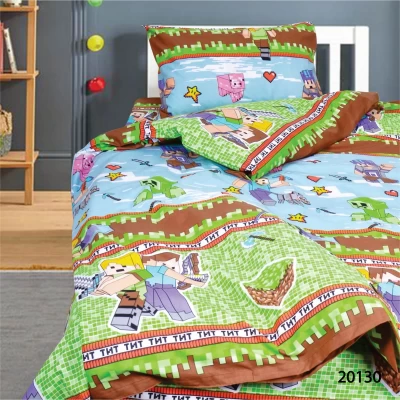 Комплект постельного белья Подростковый ранфорс VILUTA 20130