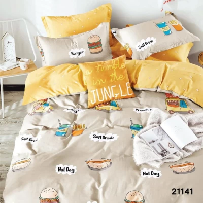 Комплект постельного белья Подростковый ранфорс VILUTA 21141