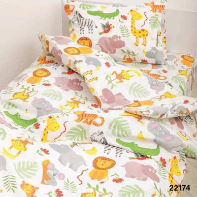 Комплект постельного белья Подростковый ранфорс VILUTA 22174