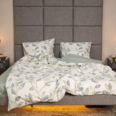 Комплект постельного белья Семейка ранфорс VILUTA 21159 Комплект постельного белья Семейка ранфорс VILUTA 21159