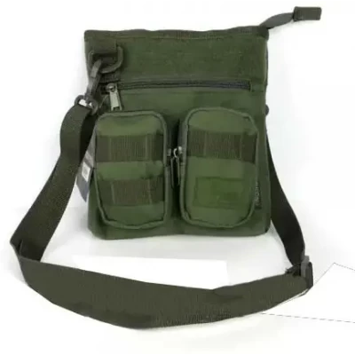 Сумка тактическая Silver Knight RT-1005 Койот-Чёрная