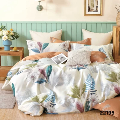 Комплект постельного белья Семейка ранфорс VILUTA 22195 Комплект постельного белья Семейка ранфорс VILUTA 22195